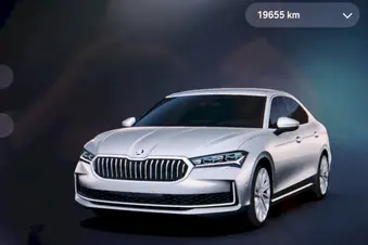 Škoda Superb L&K