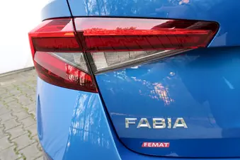 Škoda Fabia Selection