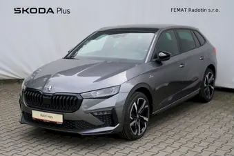 Škoda Scala Monte Carlo