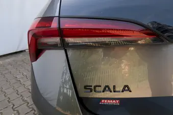 Škoda Scala Monte Carlo