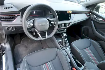 Škoda Scala Monte Carlo