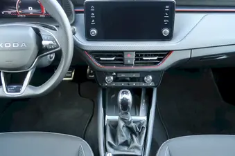 Škoda Scala Monte Carlo