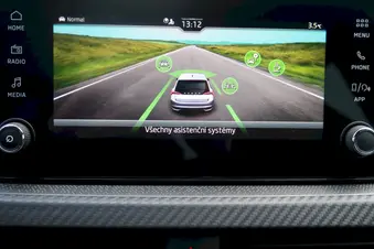 Škoda Scala Monte Carlo