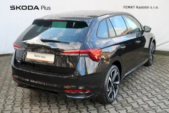 Škoda Scala Monte Carlo