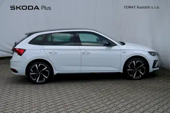 Škoda Scala Monte Carlo