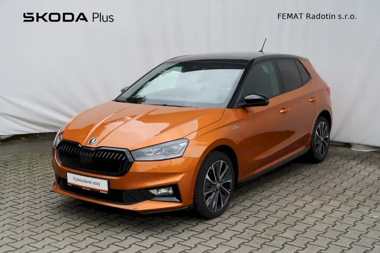 Fabia Monte Carlo