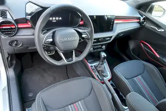 Škoda Fabia Monte Carlo