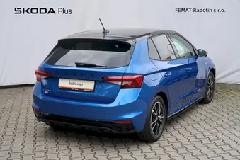 Škoda Fabia Monte Carlo
