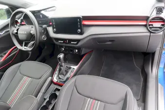 Škoda Fabia Monte Carlo
