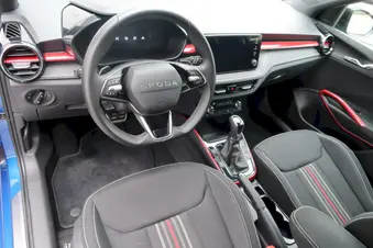 Škoda Fabia Monte Carlo