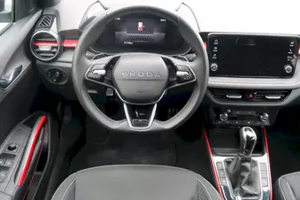 Škoda Fabia Monte Carlo