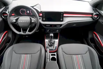 Škoda Fabia Monte Carlo