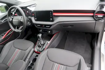 Škoda Fabia Monte Carlo