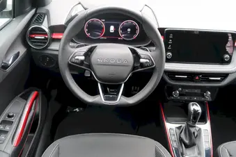 Škoda Fabia Monte Carlo