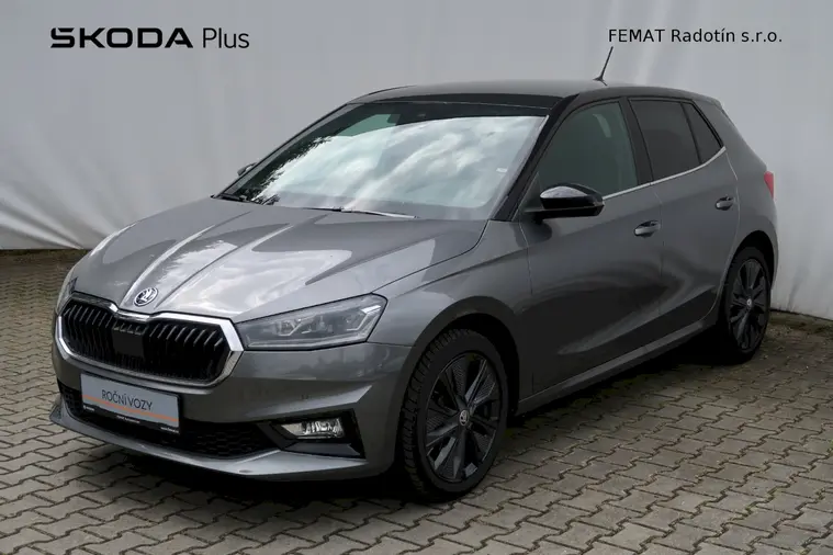 Fabia Style Plus