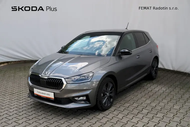 Fabia Style Plus