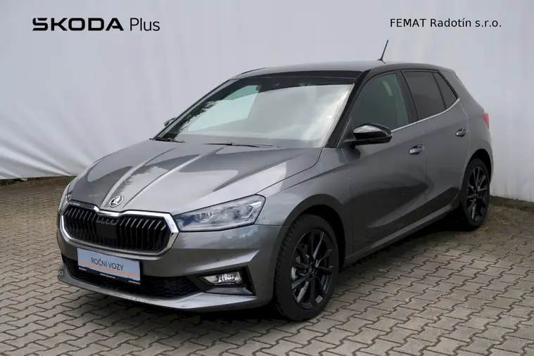 Fabia Style Plus