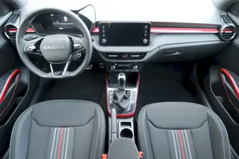 Škoda Fabia Monte Carlo