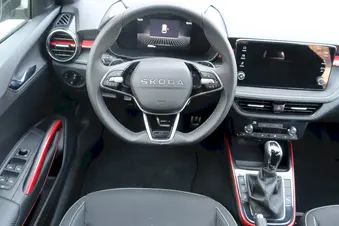 Škoda Fabia Monte Carlo