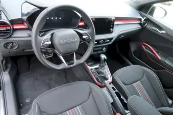 Škoda Fabia Monte Carlo