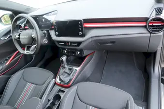 Škoda Fabia Monte Carlo