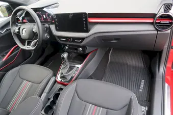 Škoda Fabia Monte Carlo