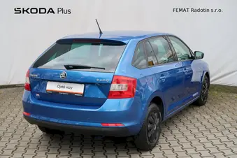 Škoda Rapid Spaceback Ambition Plus