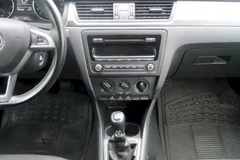 Škoda Rapid Spaceback Ambition Plus