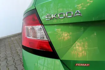 Škoda Fabia Ambition Plus
