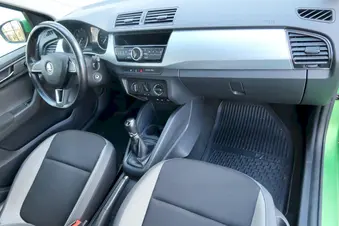 Škoda Fabia Ambition Plus