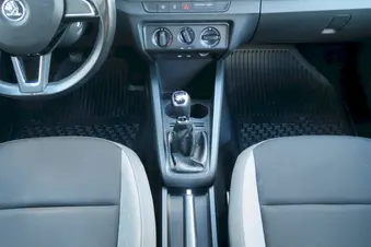 Škoda Fabia Ambition Plus