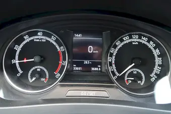 Škoda Rapid Spaceback Style