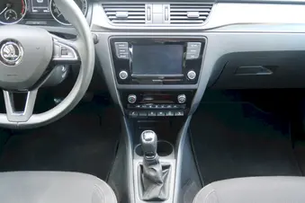 Škoda Rapid Spaceback Style