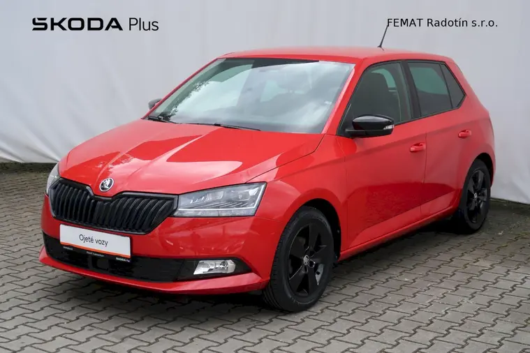 Fabia Style Plus