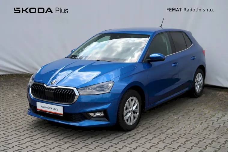 Fabia Style Plus