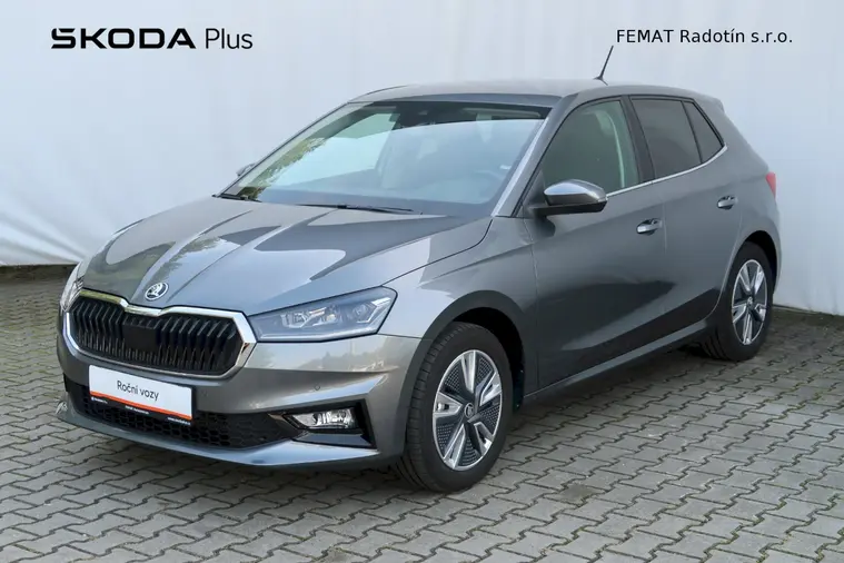 Fabia Style Plus