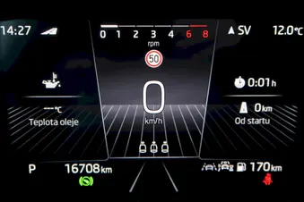 Škoda Scala Monte Carlo