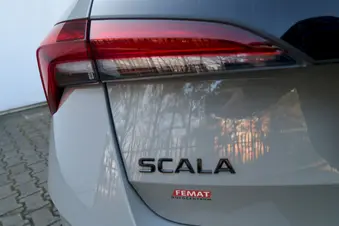 Škoda Scala Monte Carlo