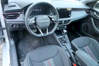 Škoda Scala Monte Carlo