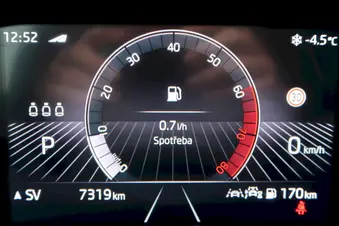 Škoda Scala Top Selection