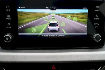 Škoda Scala Top Selection