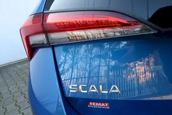 Škoda Scala Style