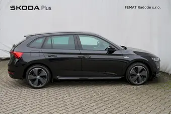 Škoda Scala Monte Carlo