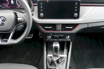 Škoda Scala Monte Carlo