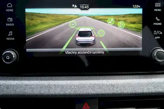 Škoda Scala Selection