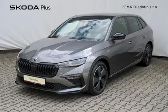 Škoda Scala Monte Carlo