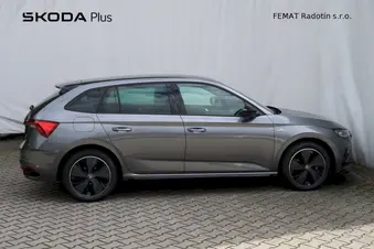 Škoda Scala Monte Carlo