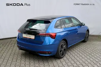 Škoda Scala Monte Carlo