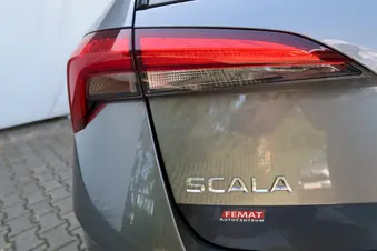 Škoda Scala Selection