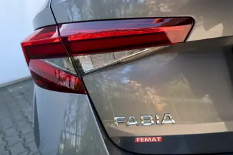 Škoda Fabia Top Selection